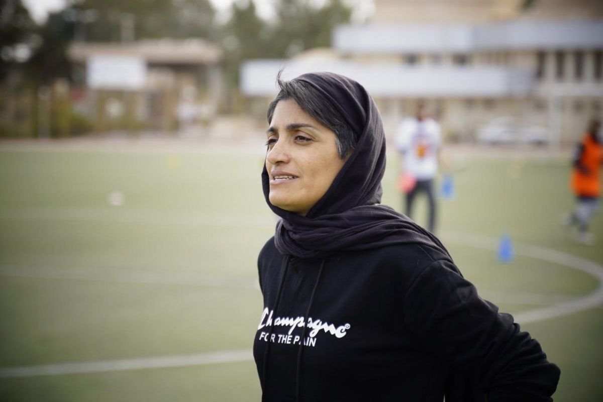 خوشحالی سرمربی تیم ملی فوتبال زنان از پیروزی شاگردانش