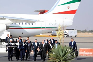 گزارش تصویری | سفر سید عباس عراقچی به مشهد