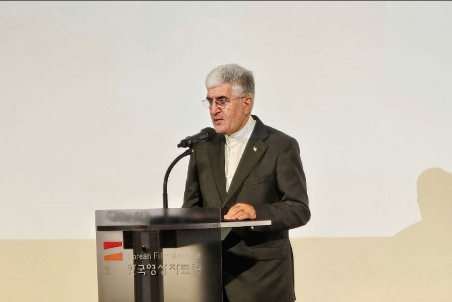 افتتاح نخستین هفته فیلمهای ایرانی در کره جنوبی به میزبانی سفارت ایران افتتاح نخستین هفته فیلمهای ایرانی در کره جنوبی به میزبانی سفارت ایران