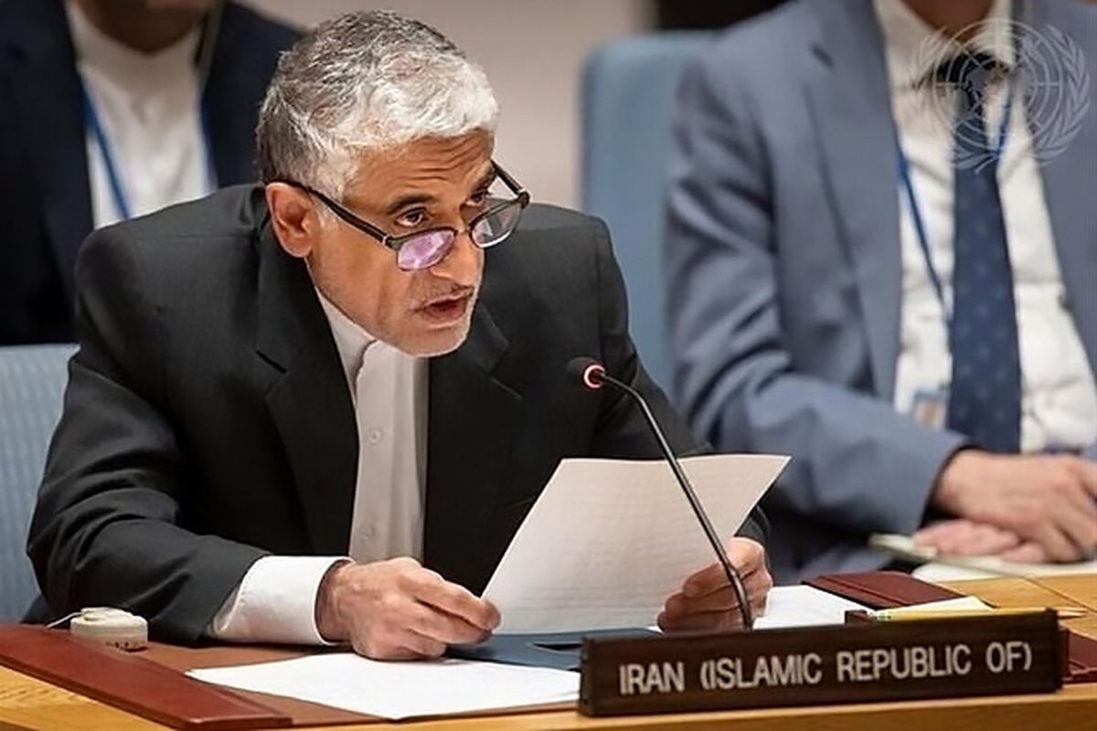 واکنش ایروانی به سخنرانی نتانیاهو: جنایتکار جنگی نباید در مجمع عمومی سخن بگوید