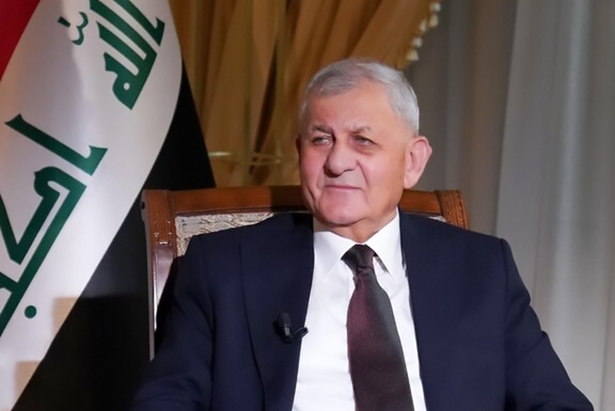 رئیس جمهور عراق روز شنبه با اشاره به تاکیدات ایران مبنی بر عدم تلاش جهت دستیابی به سلاح هسته‌ای تاکید کرد که همه در منطقه نگران حملات (اسرائیل) هستند.