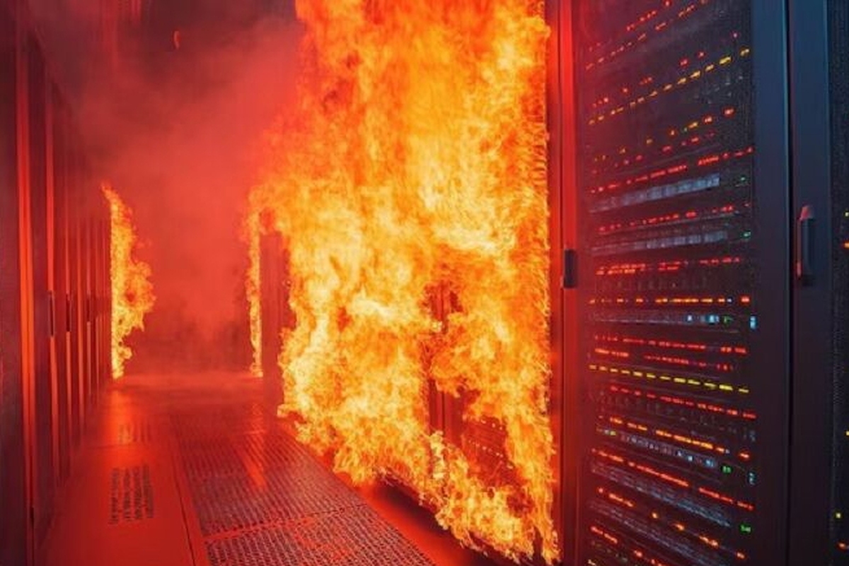 وقوع انفجار و آتش سوزی در مرکز داده‌های کره‌جنوبی موجب شد تا بیش از ۶۰۰ سامانه دولتی از دسترس عموم در این کشور خارج شود. هم اکنون سیستم‌های مالی و پستی در کره جنوبی تحت تاثیر مستقیم این حادثه قرار گرفته و دولت سئول نیز وضعیت مدیریت را از سطح «هشدار» به وضعیت «بحران» ارتقا داد.