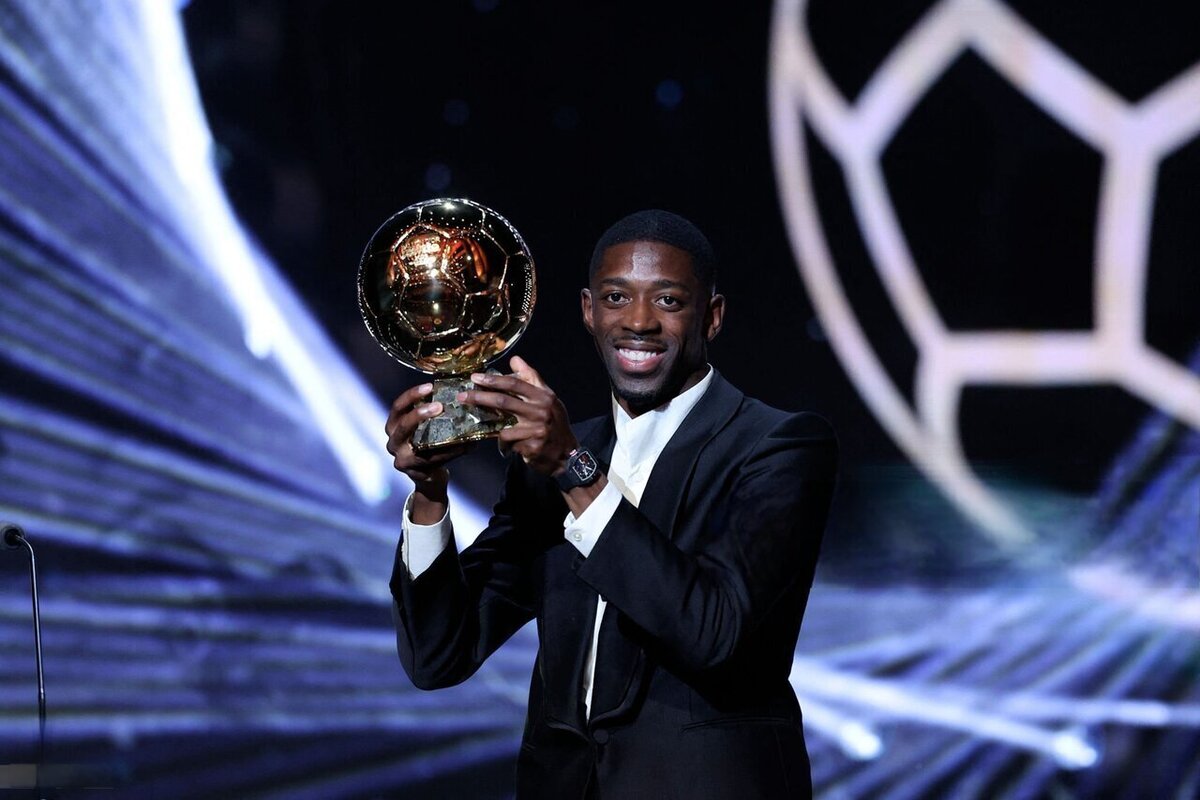 آرا نهایی برترین‌های توپ طلا ۲۰۲۵ مشخص شد | اختلاف دمبله و یامال چقدر بود؟