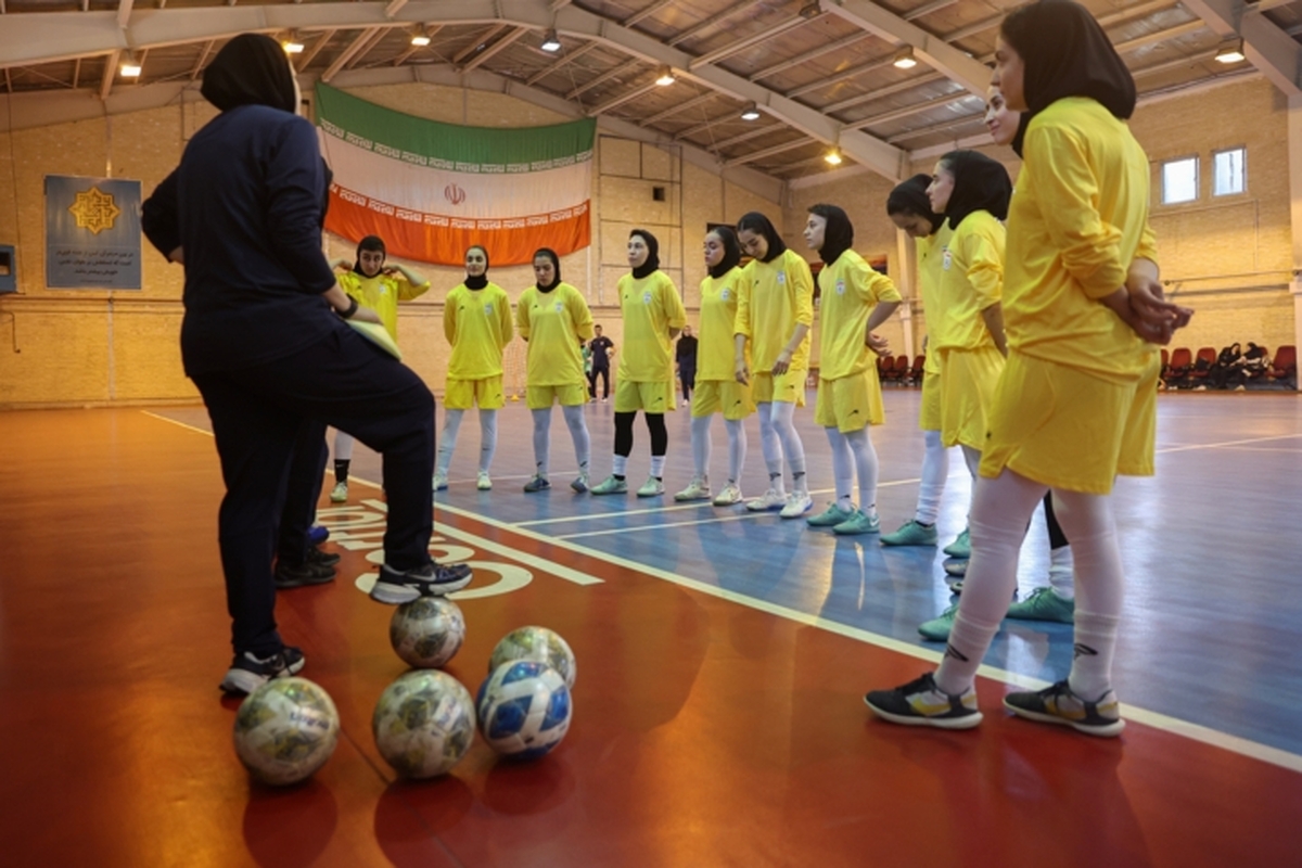 زمان بازی‌های تدارکاتی تیم ملی فوتسال زنان با روسیه مشخص شد