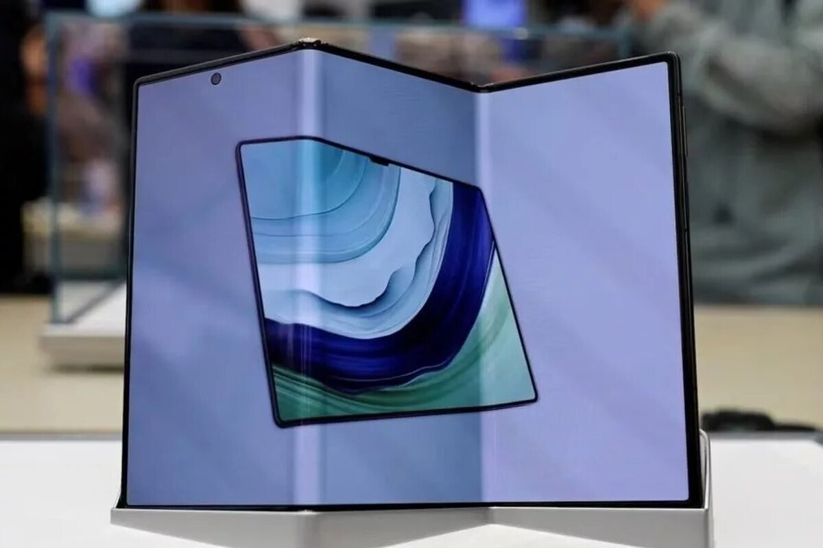 جزئیات جدید از چگونگی تا شدن گوشی سه‌تکه سامسونگ! + ویدئو