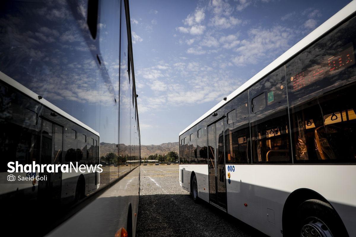 نایب‌رئیس شورای اسلامی شهر مشهد گفت: باید با اوراق مشارکتی که به صورت ویژه داریم، تا پایان دوره تعداد ۲۰۰ اتوبوس دیگر نیز اضافه کنیم تا اثر خوبی بگذاریم.