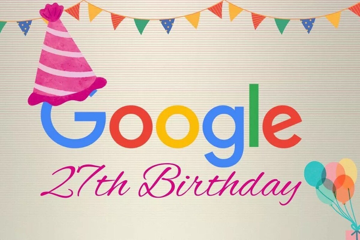 گوگل امروز ۲۷ سالگی خود را جشن می‌گیرد، شرکتی که از یک گاراژ کوچک در استنفورد شروع کرد و اکنون بر زندگی دیجیتال میلیون‌ها نفر حکمرانی می‌کند. سرویس‌های متنوع و نوآورانه گوگل، زندگی روزمره کاربران را به‌طور کامل متحول کرده‌اند.