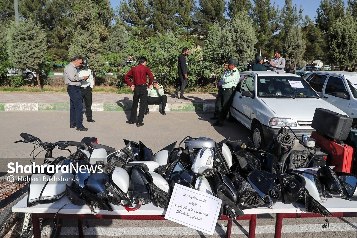 رئیس پلیس آگاهی فراجا با اشاره به کاهش محسوس سرقت خودرو گفت: در جریان اجرای طرح عملیاتی پلیس آگاهی، ۲۵۲ خودروی سرقتی کشف شد.