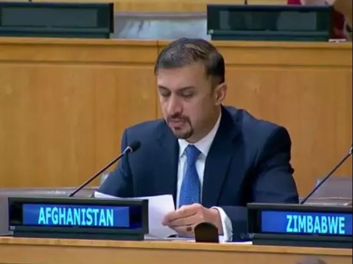 در حاشیه نشست سالانه مجمع عمومی سازمان ملل متحد، نصیر احمد فایق، سرپرست نمایندگی افغانستان در این نهاد، نسبت به تداوم بحران سیاسی و نقض گسترده حقوق بشر در کشور هشدار داد.