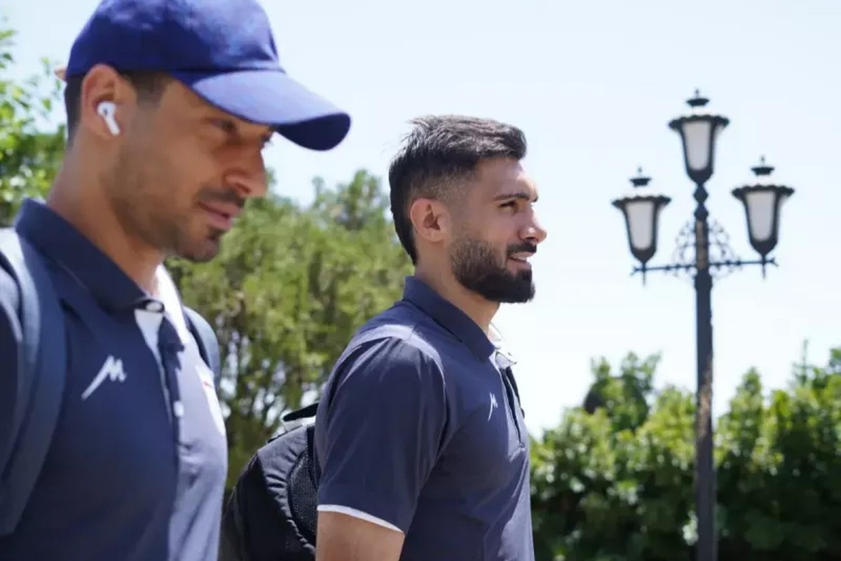 بازگشت آقاسی به تمرینات آبی‌ها