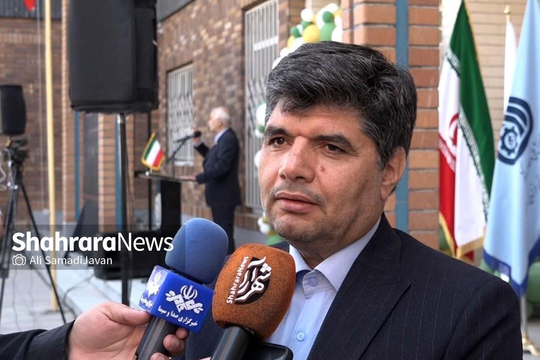 فرماندار مشهد: ۲۱۳ مدرسه تا ابتدای سال تحصیلی ۱۴۰۵ در شهرستان مشهد به بهرهبرداری خواهند رسید فرماندار مشهد: ۲۱۳ مدرسه تا ابتدای سال تحصیلی ۱۴۰۵ در شهرستان مشهد به بهرهبرداری خواهند رسید