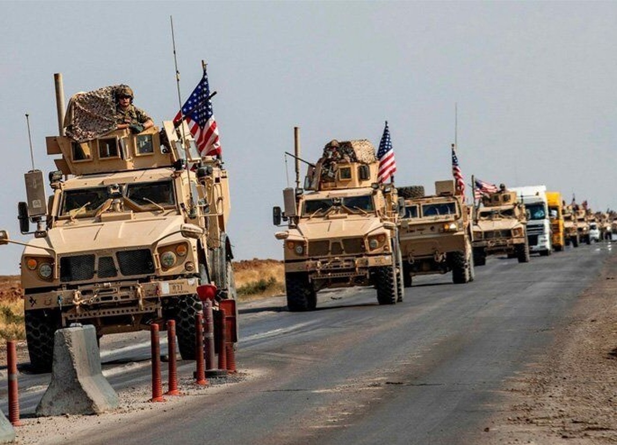 منابع سوری از ورود یک کاروان نظامی ائتلاف آمریکایی به شمال و شرق سوریه خبر دادند.