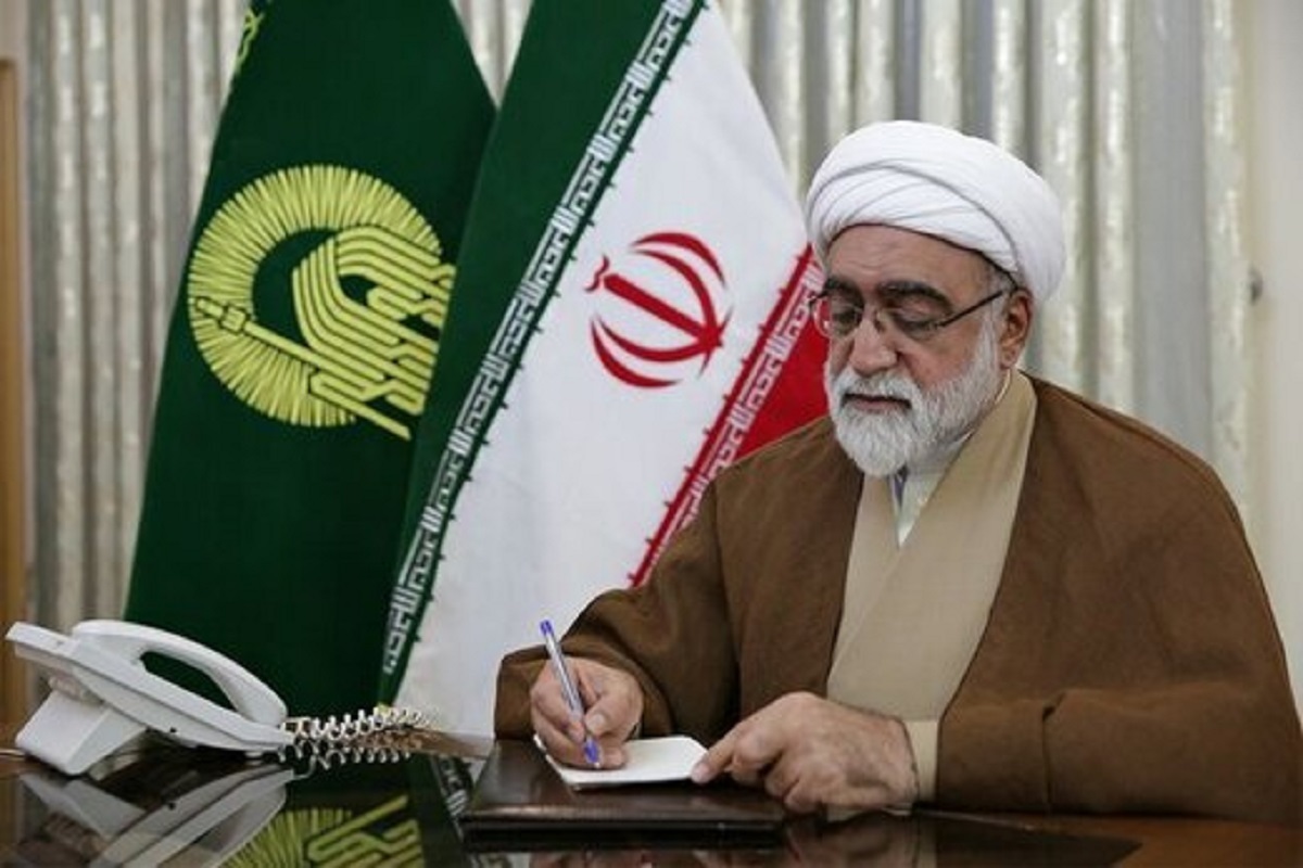 قائم‌مقام تولیت آستان قدس رضوی طی سفر به شهر مقدس کاظمین، پیام تبریک تولیت آستان قدس رضوی در پی انتصاب تولیت جدید آستان مقدس امامین کاظمین (ع) را به ایشان تقدیم کرد.