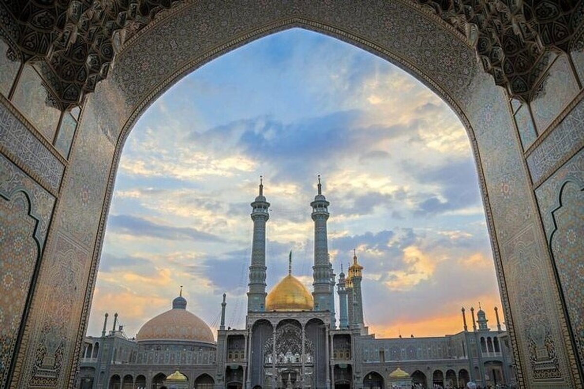 اعزام کاروان‌های هیئات مذهبی مشهد به قم در سالروز وفات حضرت معصومه(س)