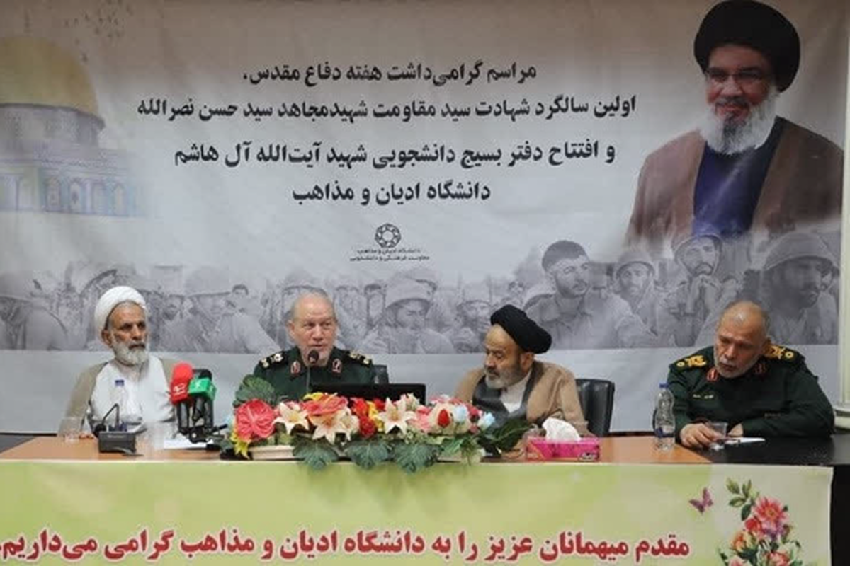 مشاور فرمانده معظم کل قوا با اشاره به نمایش قدرت نظامی ایران در جنگ تحمیلی اخیر رژیم صهیونیستی عنوان کرد: فقط در یک مورد حمله ۱۶ خلبان رژیم صهیونیستی با موشک هدف قرار گرفته و نابود شدند؛ بیش از ۲۰۰ هزار نفر که از اسرائیل فرار کردند هنوز اطمینان ندارند و برنگشته‌اند.