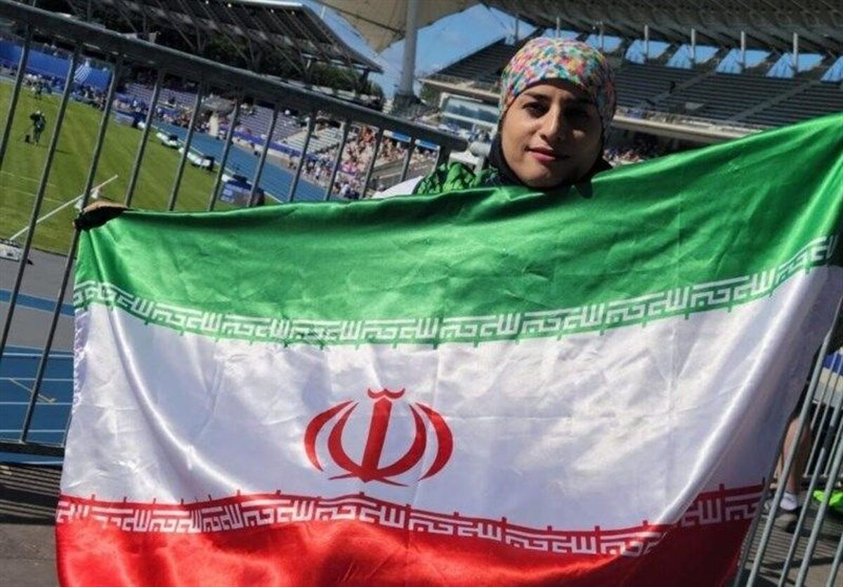 کسب مدال برنز جهانی توسط دختر پارادوومیدانی‌کار ایران