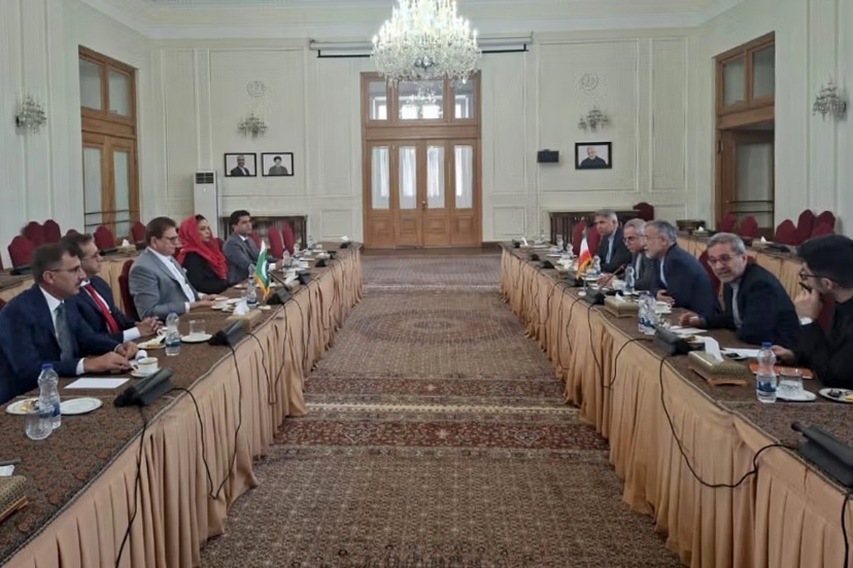 افغانستان، محور دیدار نماینده ویژه پاکستان در امور افغانستان با مقامات ایرانی