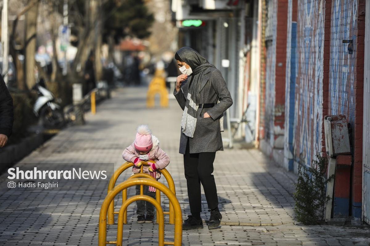 هوای مشهد برای همه شهروندان ناسالم شد | مشهدی‌ها، خصوصاً کودکان در فضای بسته بمانند (۸ مهر ۱۴۰۴)