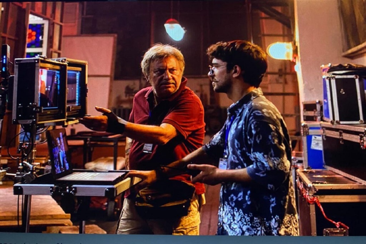 «خرگوش سیاه، خرگوش سفید» شهرام مکری، نماینده تاجیکستان در اسکار