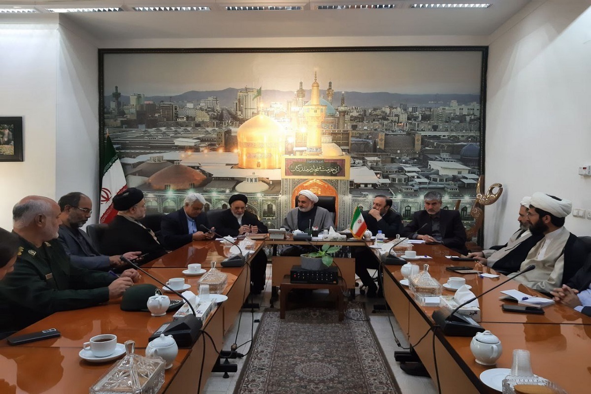 تشکیل ۵ کمیته تخصصی برای برگزاری اجلاس بین‌المللی پیرغلامان حسینی در مشهد