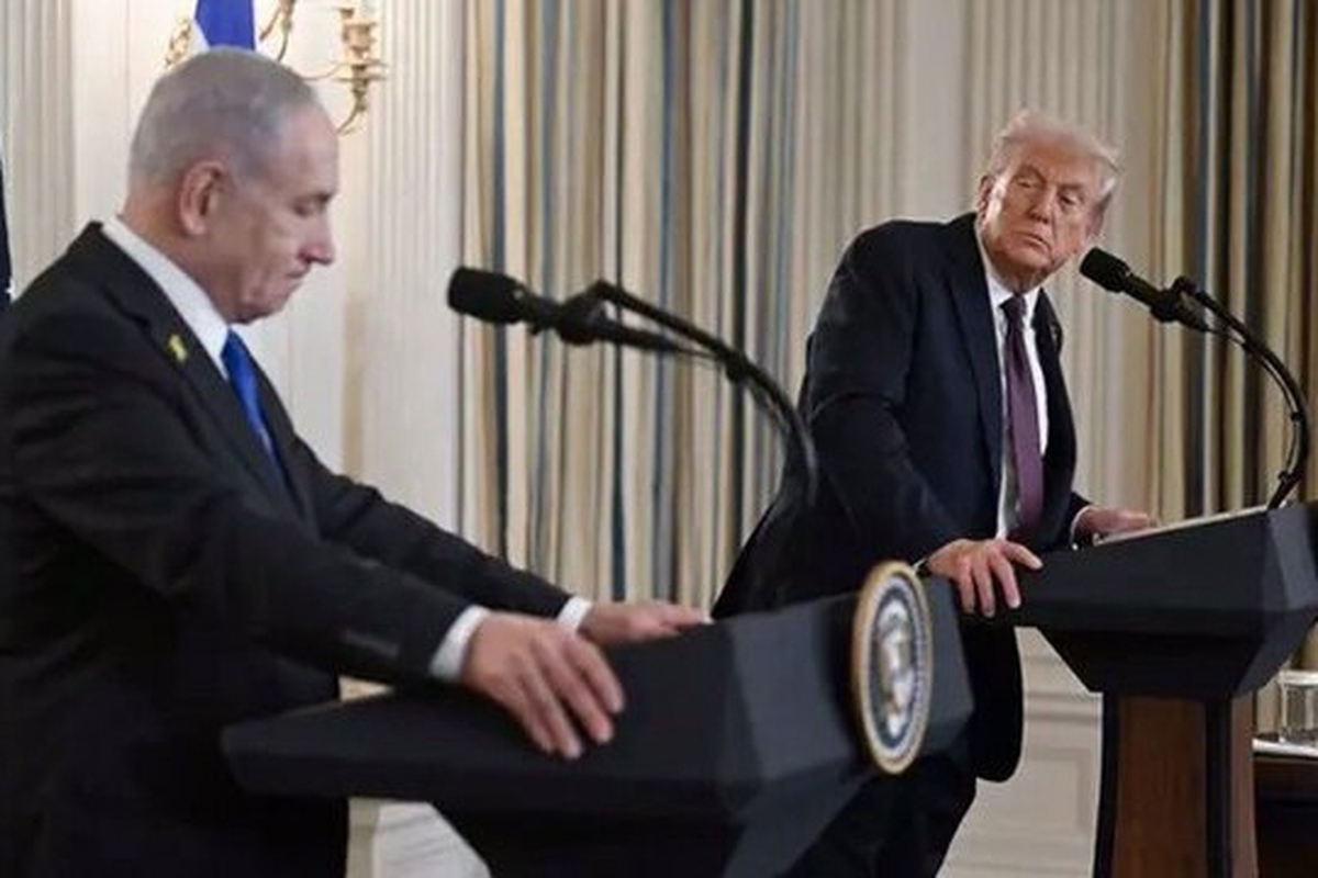 نخست وزیر رژیم صهیونیستی تأکید کرد با تشکیل کشور فلسطین موافقت نکرده است.