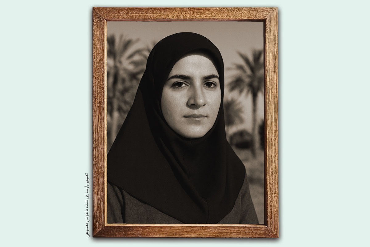 به یاد شهناز حاجی‌شاه اولین زن شهید مقاومت خرمشهر که ۸ مهر ۱۳۵۹ شربت شهادت نوشید.