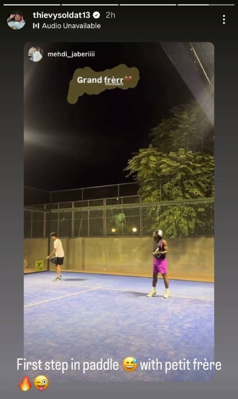 جریمه احتمالی بیفوما بخاطر پدل + عکس جریمه احتمالی بیفوما بخاطر پدل + عکس