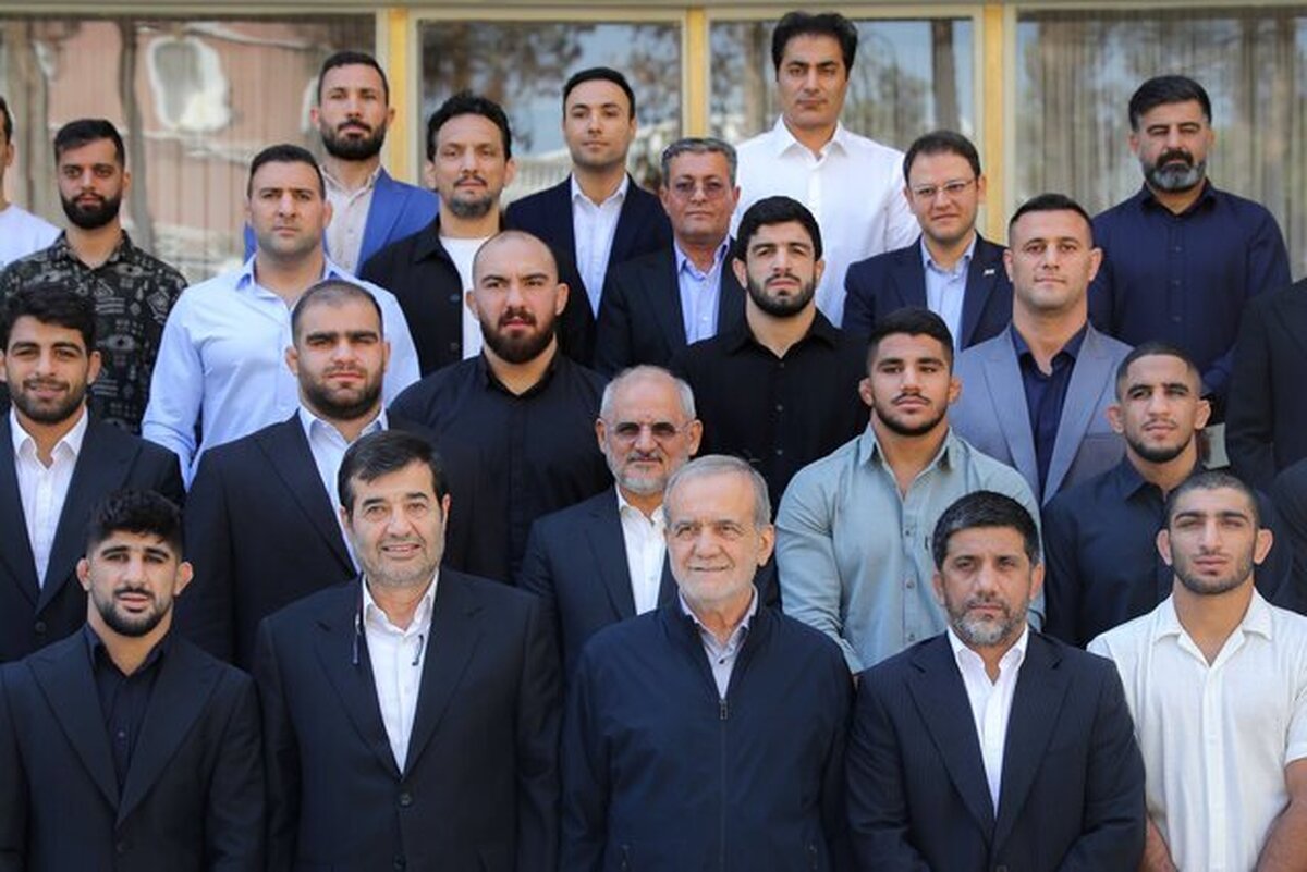 پزشکیان: با روحیه ملی هیچ مانعی سد راه پیشرفت ایران نخواهد بود