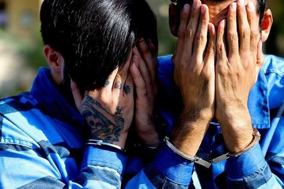 مأموران کلانتری ۱۰۷ فلسطین تهران ۲ سارق را که‌ تلفن همراه یک شهروند را به سرقت بردند مشاهده و هنگام تعقیب و گریز با اسلحه دزدان را زمین‌گیر کردند.