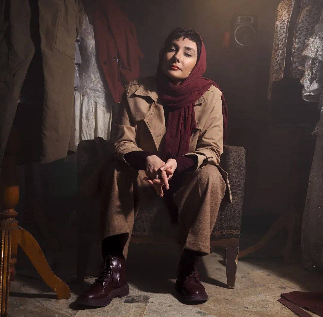 هانیه توسلی در پشت صحنه سریال «کنکل» + عکس هانیه توسلی در پشت صحنه سریال «کنکل» + عکس