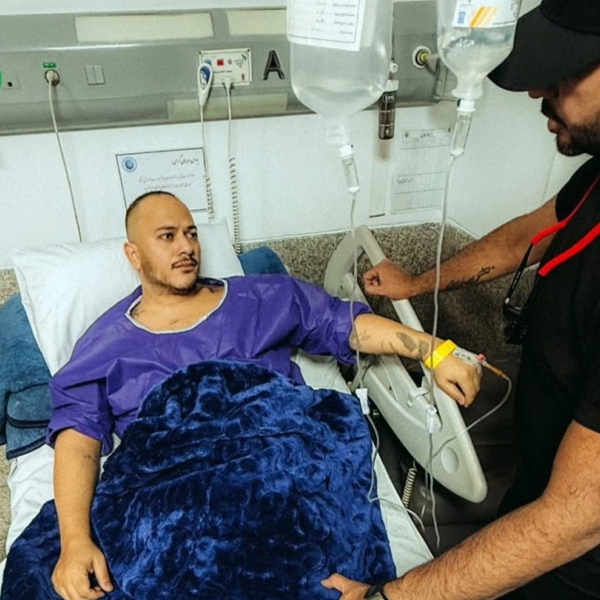 «اشوان» در بیمارستان بستری شد + علت و عکس (۸مهر۱۴۰۴) «اشوان» در بیمارستان بستری شد + علت و عکس (۸مهر۱۴۰۴)