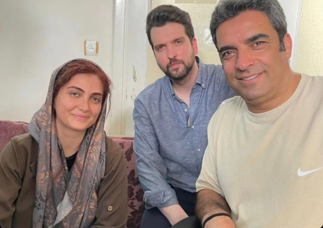 الناز ملک در پشت صحنه فیلم جدید منوچهر هادی + عکس الناز ملک در پشت صحنه فیلم جدید منوچهر هادی + عکس