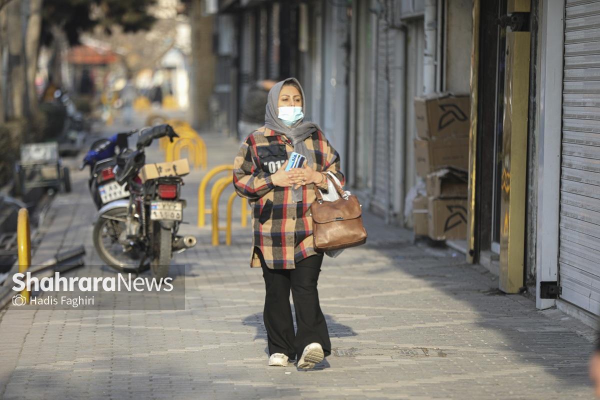 شاخص کیفیت هوای شهر مشهد در ۲۴ ساعت گذشته، عدد ۱۳۷ را نشان می‌دهد که بیانگر وضعیت «ناسالم برای گروه‌های حساس» است.