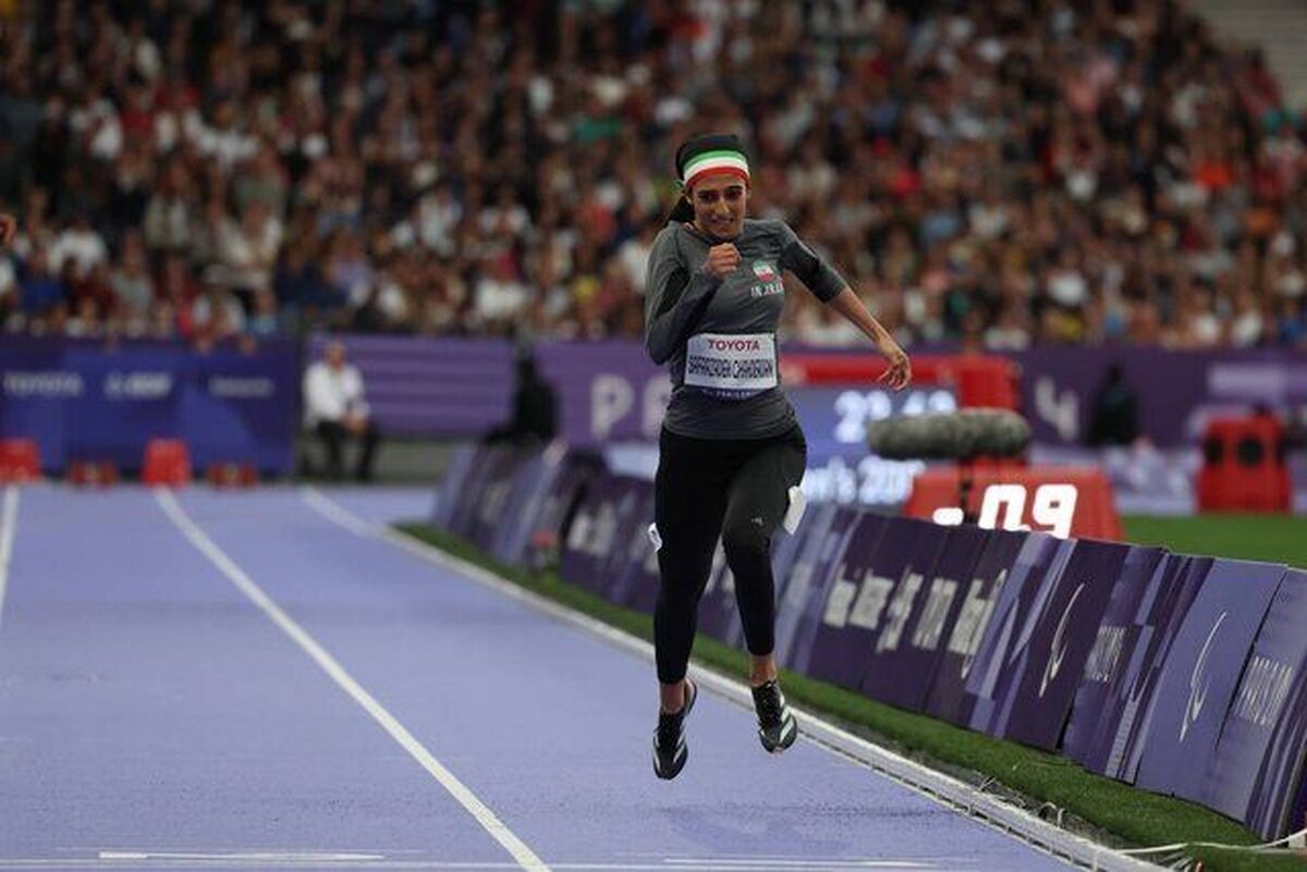 کسب مدال نقره بانوی ایرانی در رقابت‌های پارادوومیدانی قهرمانی جهان