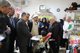 رئیس کل دادگستری خراسان رضوی: خدمت به معلولان و افراد کم توان، بهترین نوع احسان و خدمت به خلق خداست