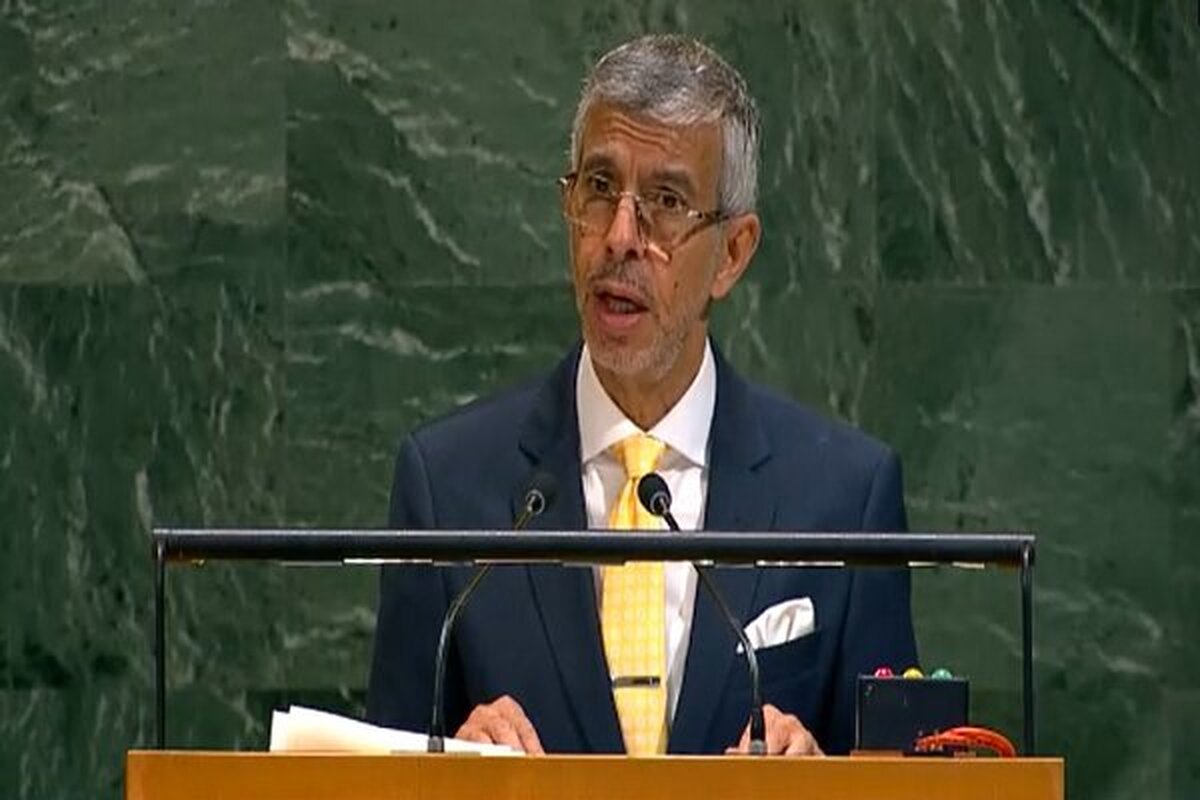 نماینده عربستان در نشست مجمع عمومی سازمان ملل تأکید کرد که استفاده از حق وتو، پوشش برای رژیم اشغالگر فراهم می‌کند و به آن برای گسترش تجاوزاتش چراغ سبز نشان می‌دهد.