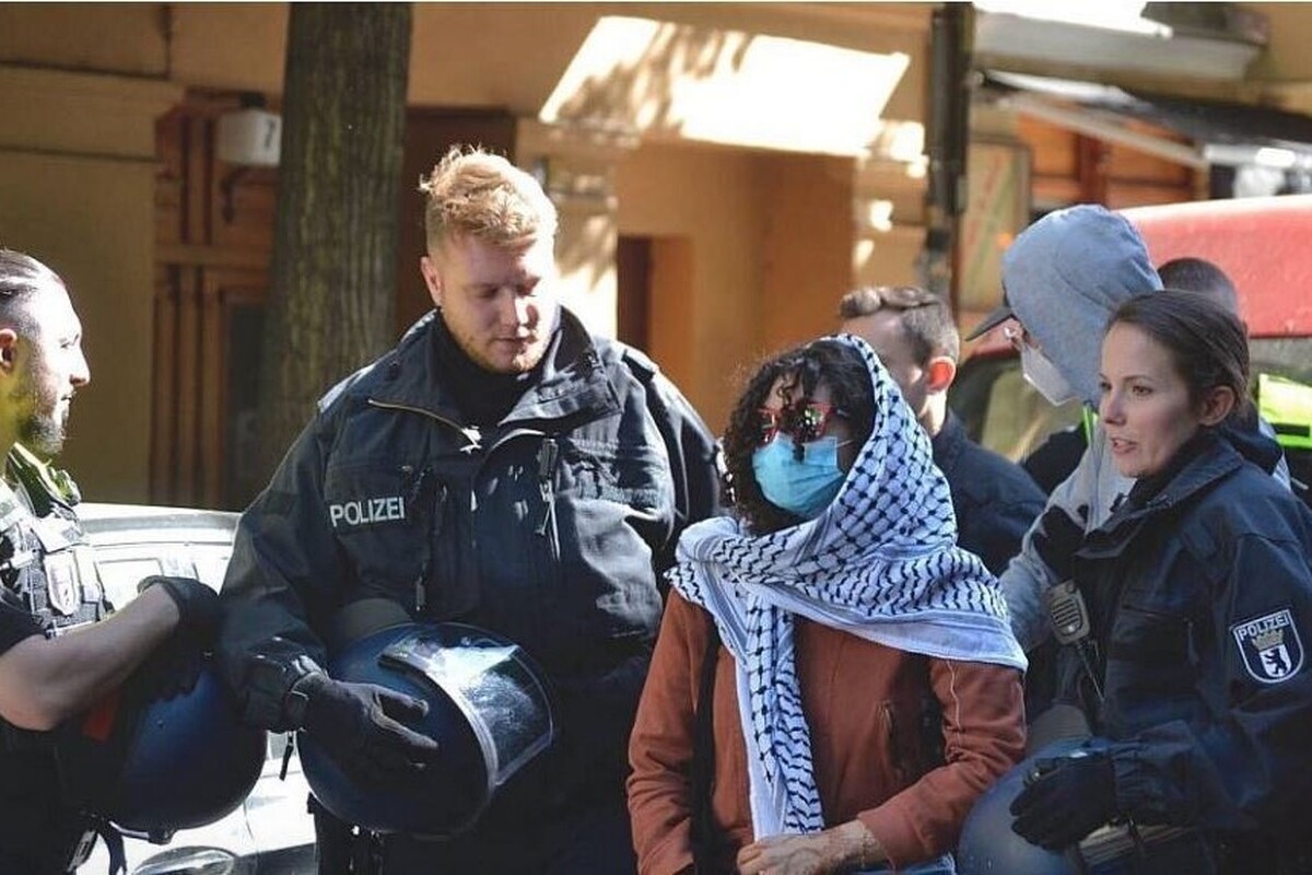 بازداشت ۳ آلمانی به اتهام همکاری با حماس