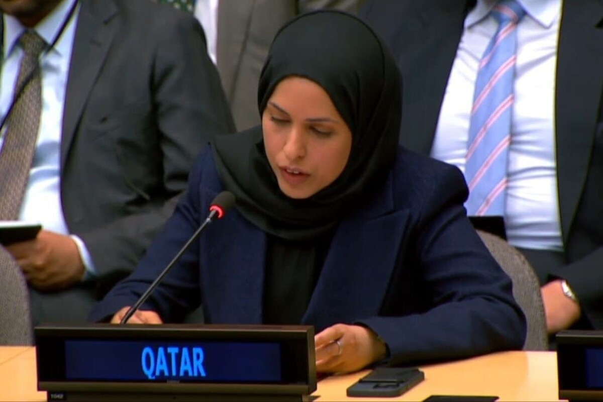 نماینده قطر در شورای امنیت از عدم تصویب قطعنامه‌ای در این شورا در خصوص برقراری آتش‌بس در غزه ابراز تأسف کرد.