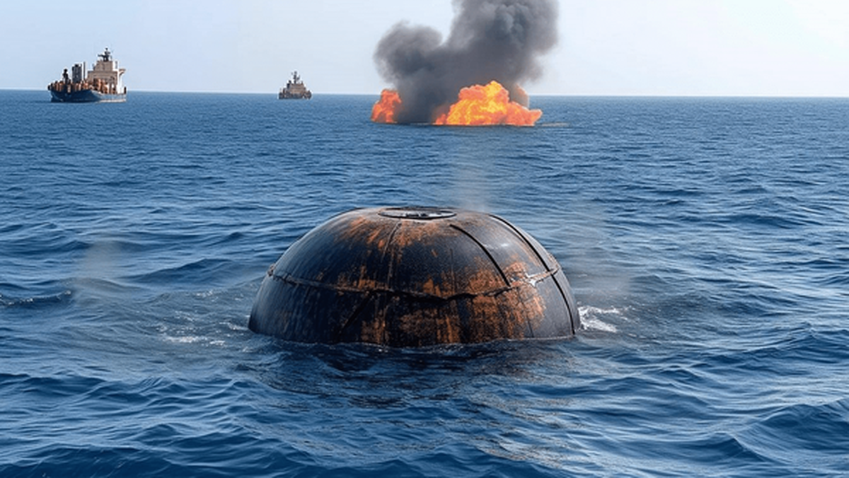 مین‌گذاری رژیم اسرائیل در مسیر ناوگان «صمود»