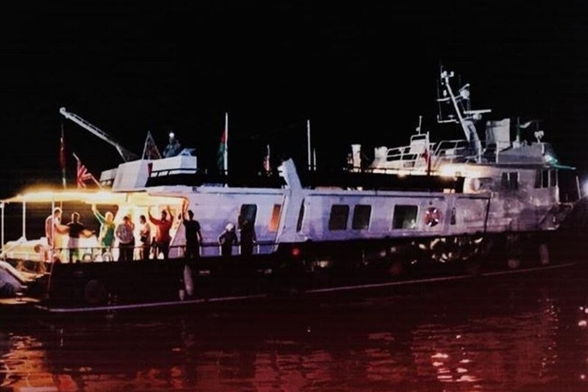 بازداشت فعالان و خبرنگاران حاضر در کشتی‌های «ناوگان الصمود»