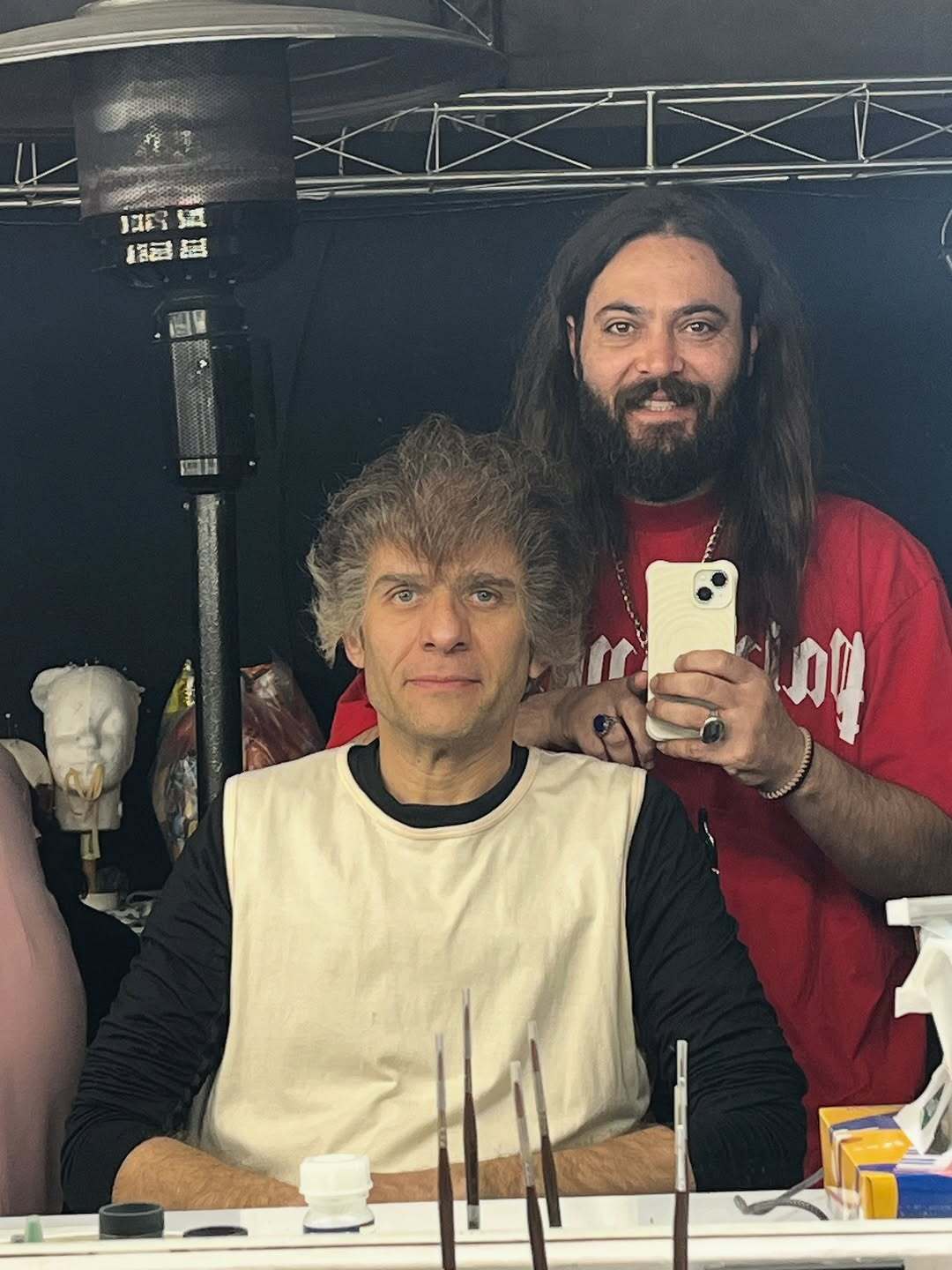 بابک حمیدیان، گرگینه شد! + عکس بابک حمیدیان، گرگینه شد! + عکس