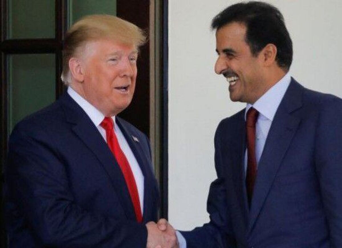 دیوان امیری قطر اعلام کرد: «دونالد ترامپ» رئیس‌جمهور آمریکا در تماس با تمیم بن حمد آل ثانی، امیر قطر آخرین تحولات مربوط به طرح واشنگتن برای پایان دادن به جنگ غزه را مورد بررسی قرار دادند.