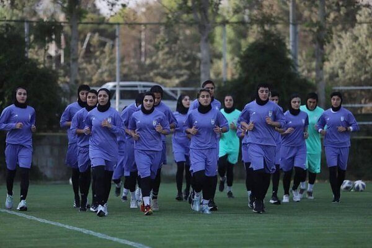 هدف‌گذاری شاگردان مرضیه جعفری برای برد نپال