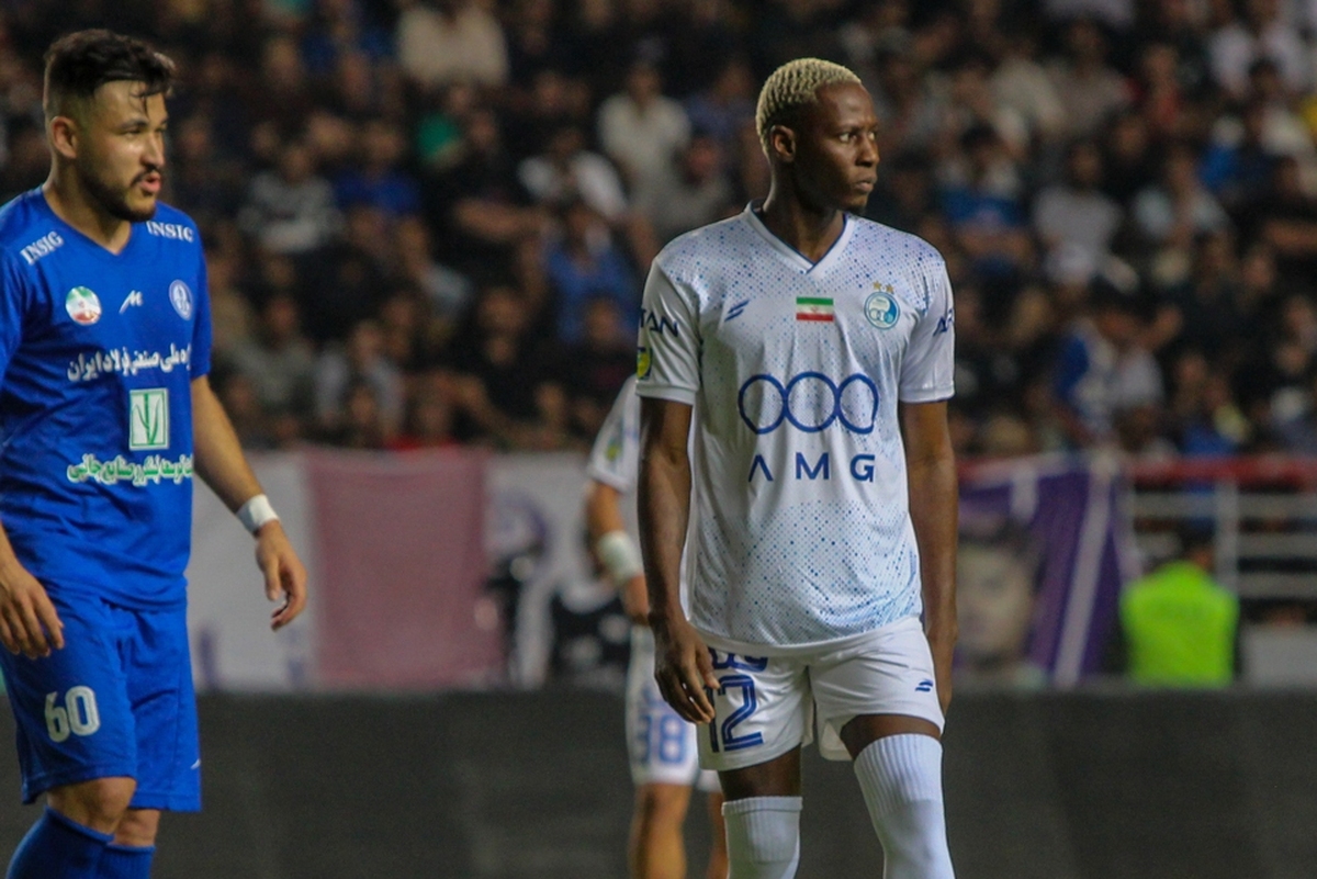 وینگر تیم استقلال به دلیل مصدومیت دو دیدار آینده این تیم را از دست داد.