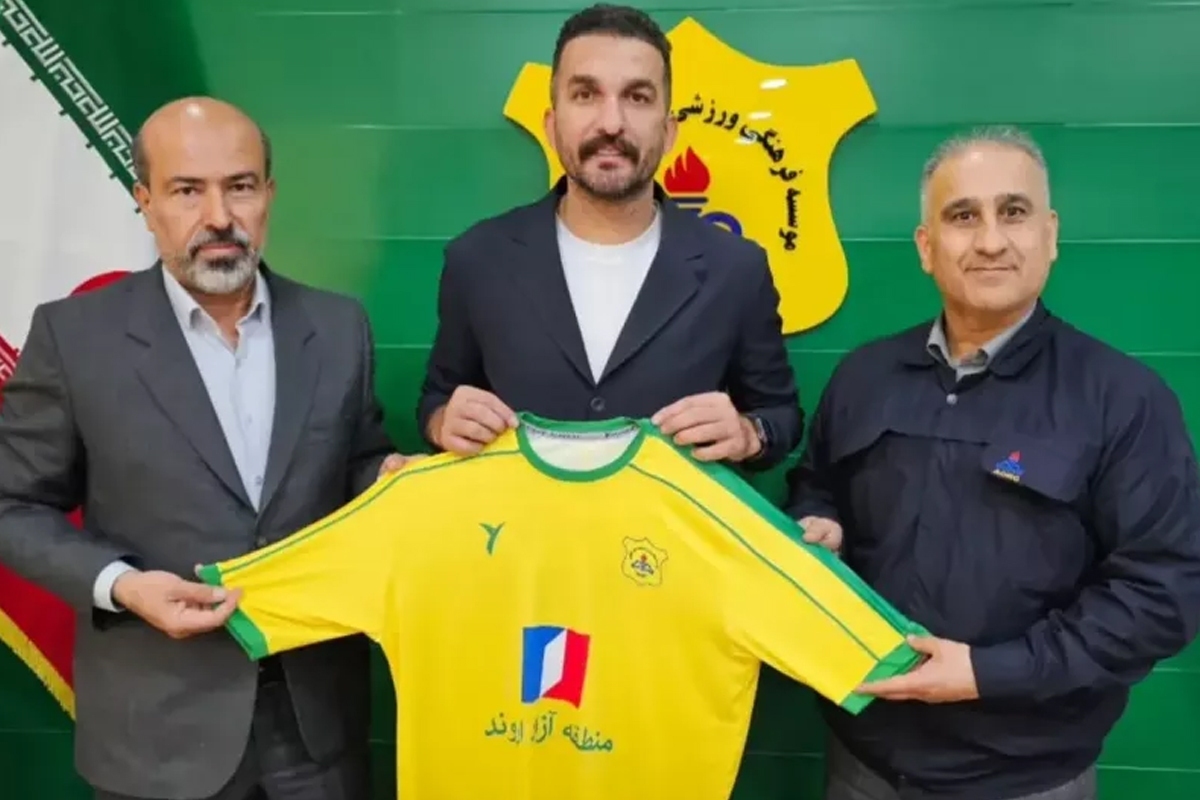 کاپیتان سابق پرسپولیس از امروز بعنوان دستیار سید سیروس پورموسوی کارش در صنعت‌نفت آغاز خواهد کرد.