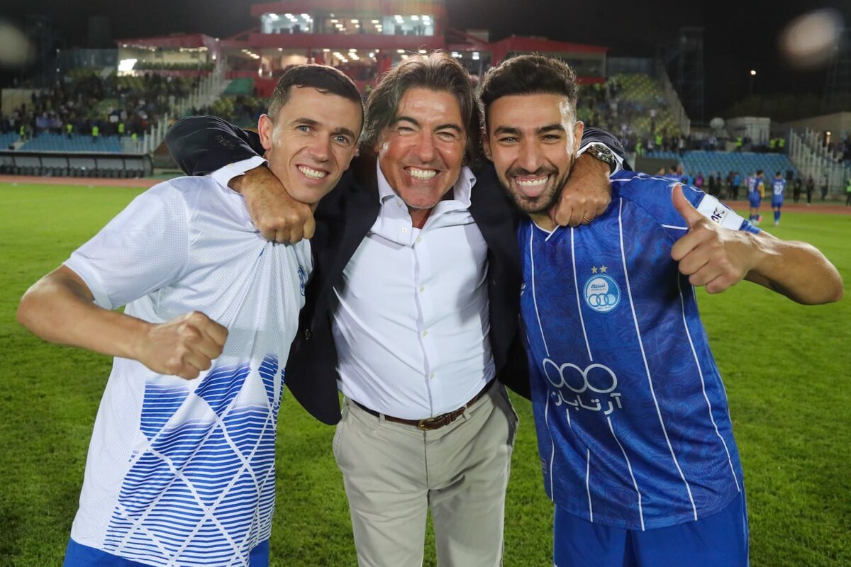 الحدادی و آسانی در آغوش ساپینتو + عکس