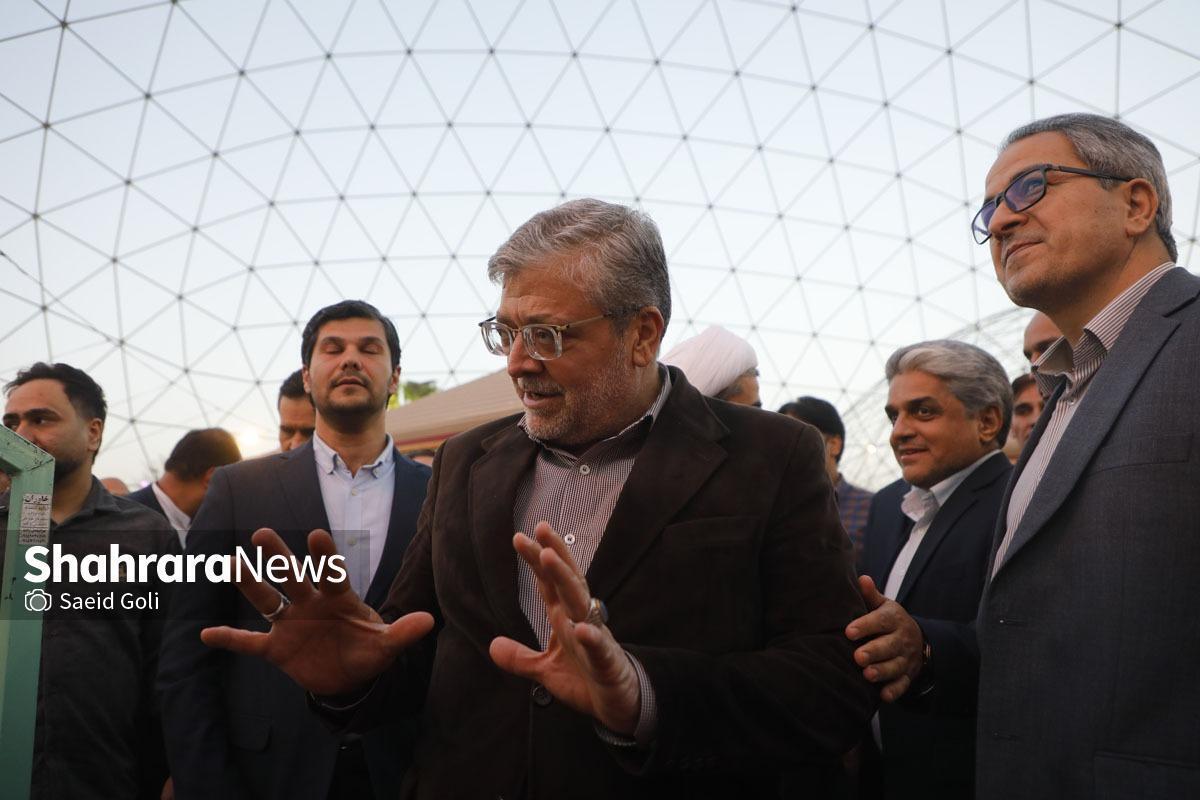 شهردار مشهد مقدس: جشنواره‌های فصلی به نشاط اجتماعی کمک می‌کنند + فیلم