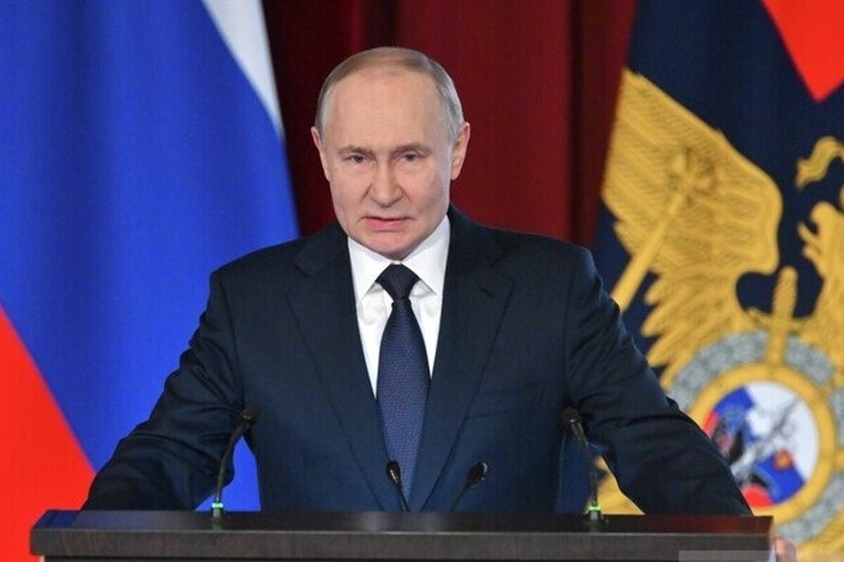 رئیس جمهور روسیه تاکید کرد که هرگونه حمله به این کشور با موشک های تام هاوک شدید خواهد بود.