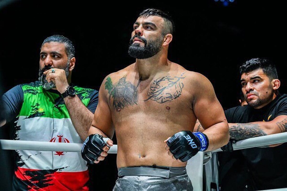 ویدئو| پیروزی امیر علی اکبری مقابل حریف آمریکایی(۱ آبان ۱۴۰۴)