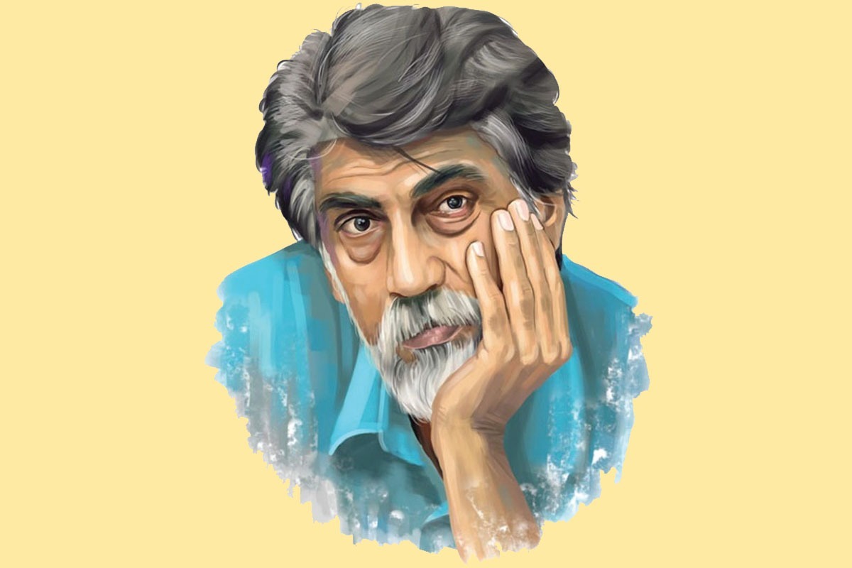 قیصر بسیار بیشتر از این مقداری که از او چاپ شده است، کتاب دارد و کتاب‌هایش هم زنده‌اند و حرکت می‌کنند؛ بر محور کتاب‌هایش، این طرف و آن طرف مقاله می‌نویسند و گفت‌و‌گو می‌کنند.